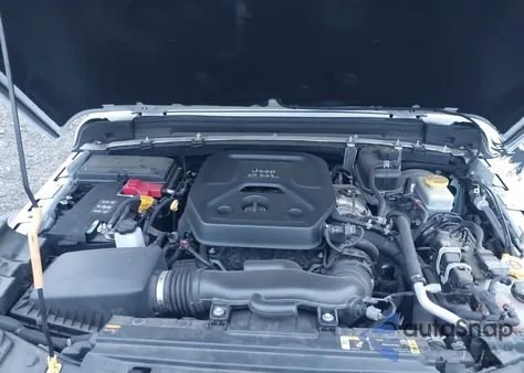 2021 Jeep Wrangler Unlimited Sport S 4X4 из США, поврежденный, VIN 1C4HJXDN8MW532582